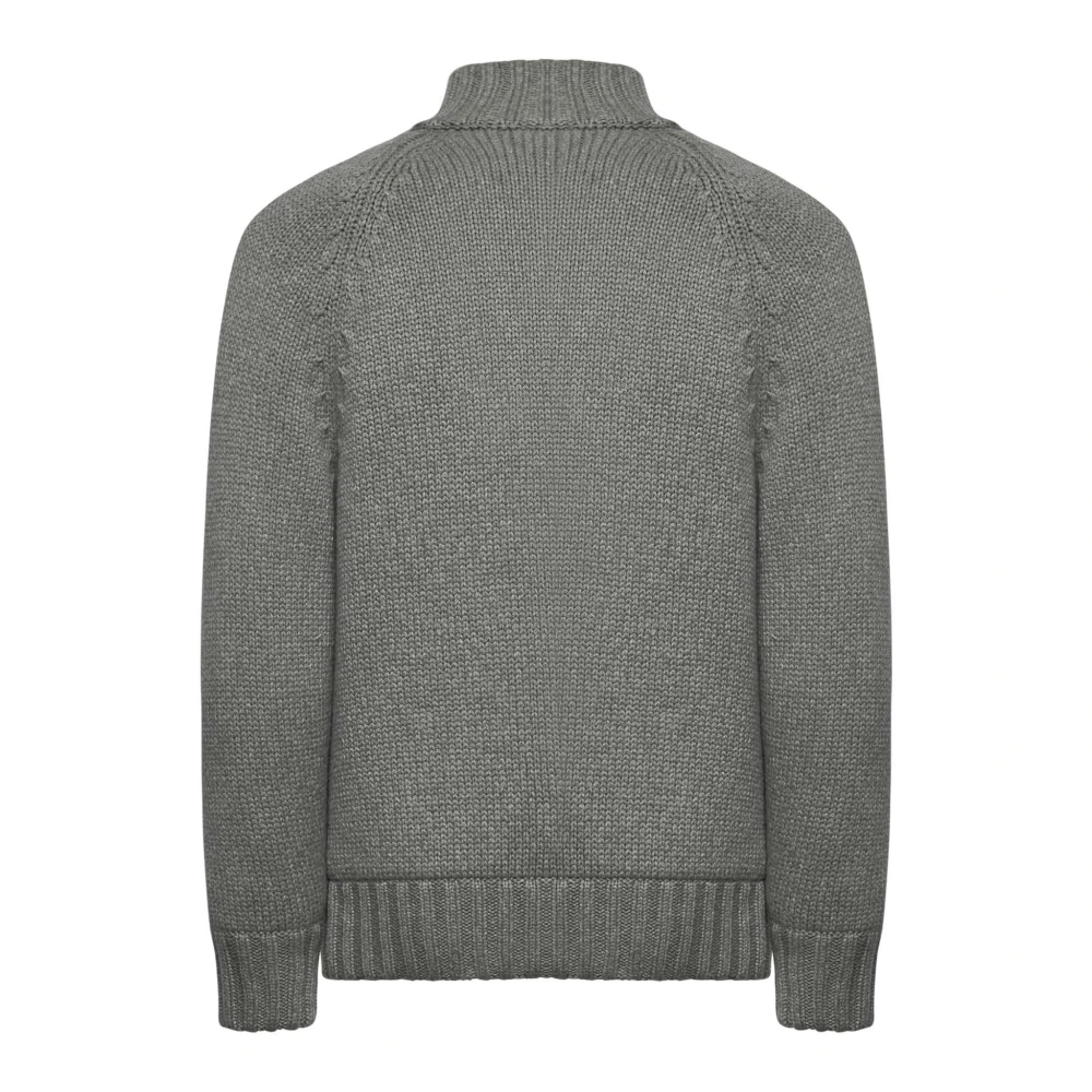 BRUNELLO CUCINELLI Groene Cashmere Jas Monopetto Green Heren