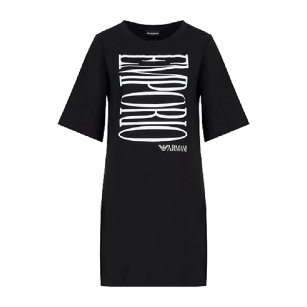Emporio Armani Mujer Negro Vestidos, Talla: S