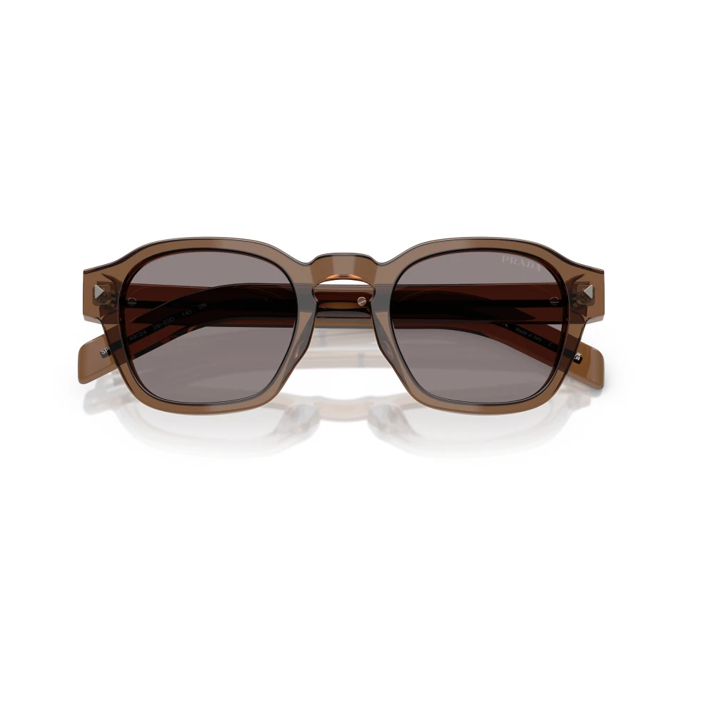 Prada Pra16s Sunglasses - Unisex - Sunglasses - Brown - 49 Mm - Accessories - Image 3