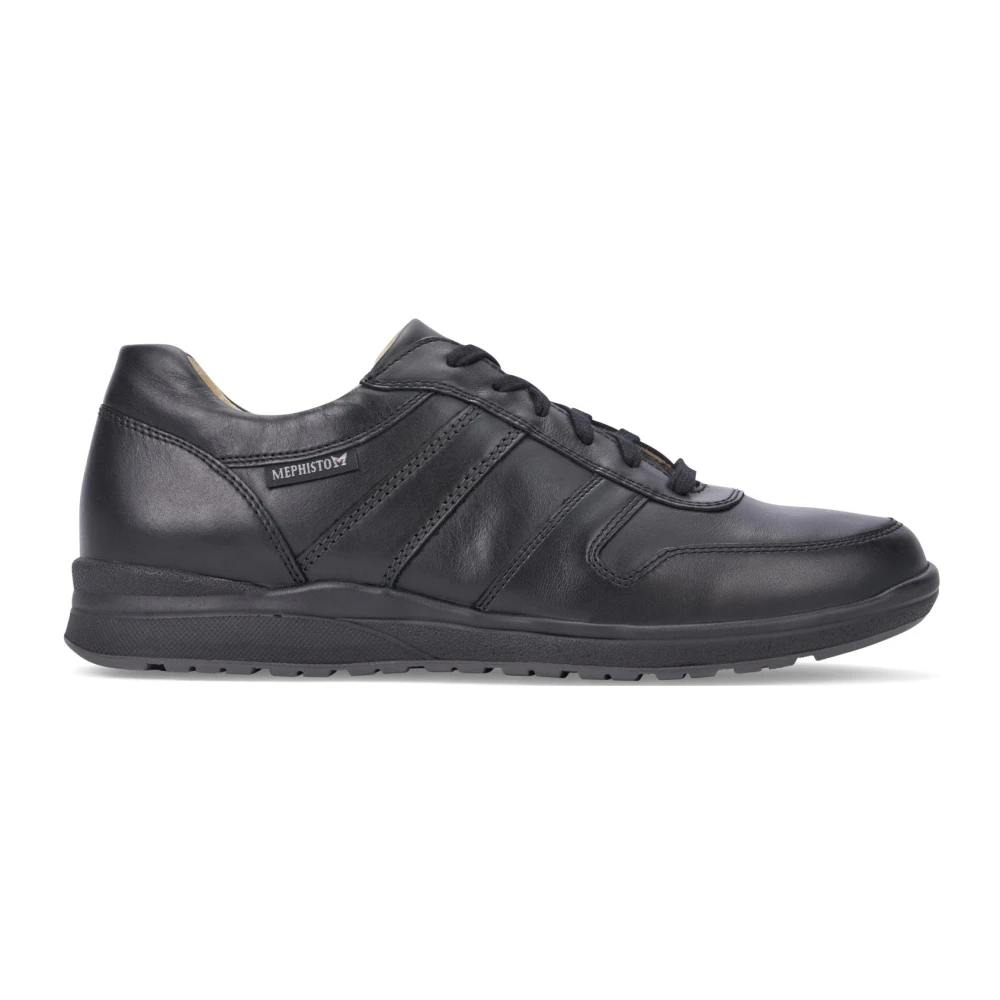 Mephisto Stijlvolle Heren Sneaker Heren Schoenen Zwart