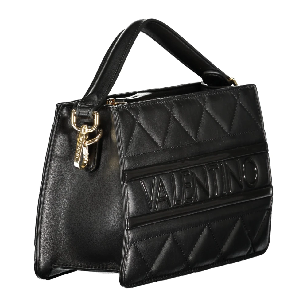 Valentino by Mario Valentino Zwarte dames tas met afneembaar handvat Black Dames