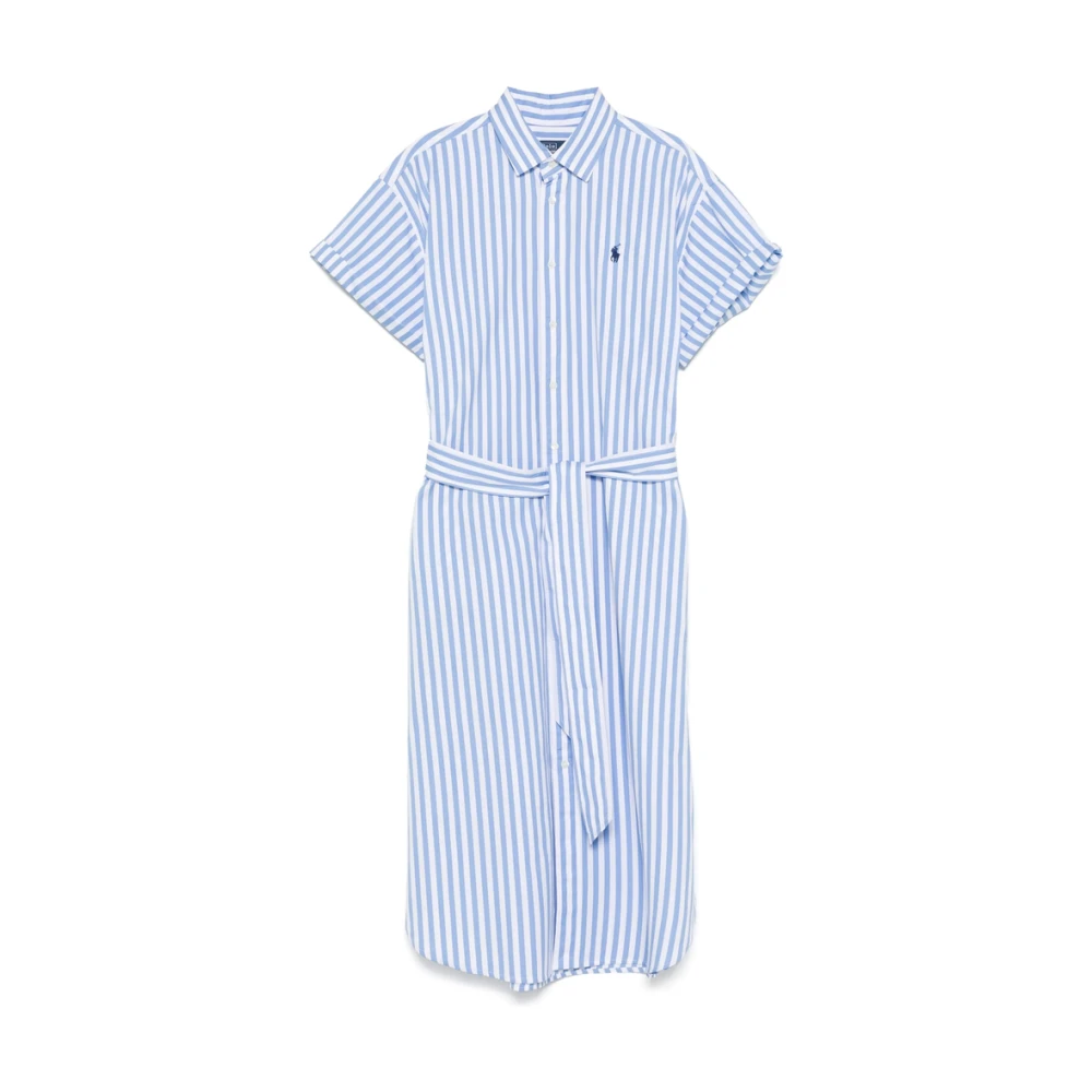 Ralph Lauren Jurk Blue Dames