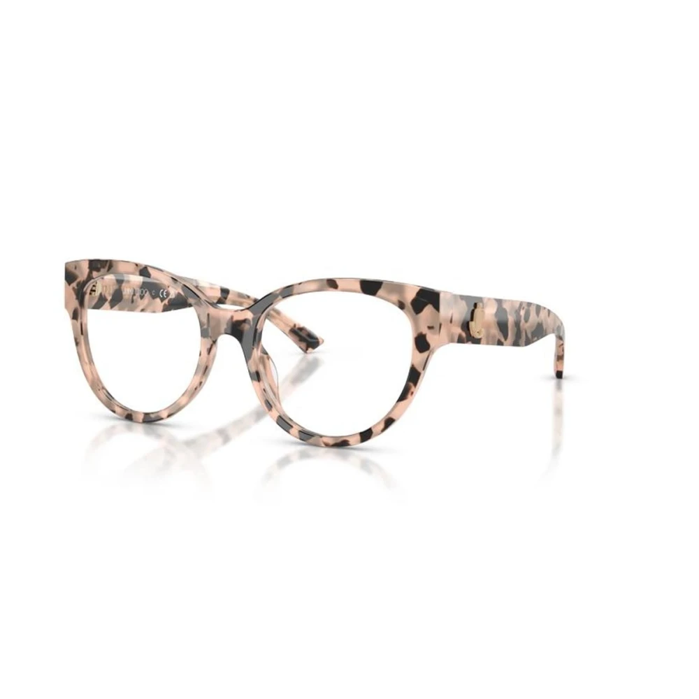 Jimmy Choo Jc3050u 5080 Woman Optical Frames Acetate Turtle Pantos Normal - Image 2