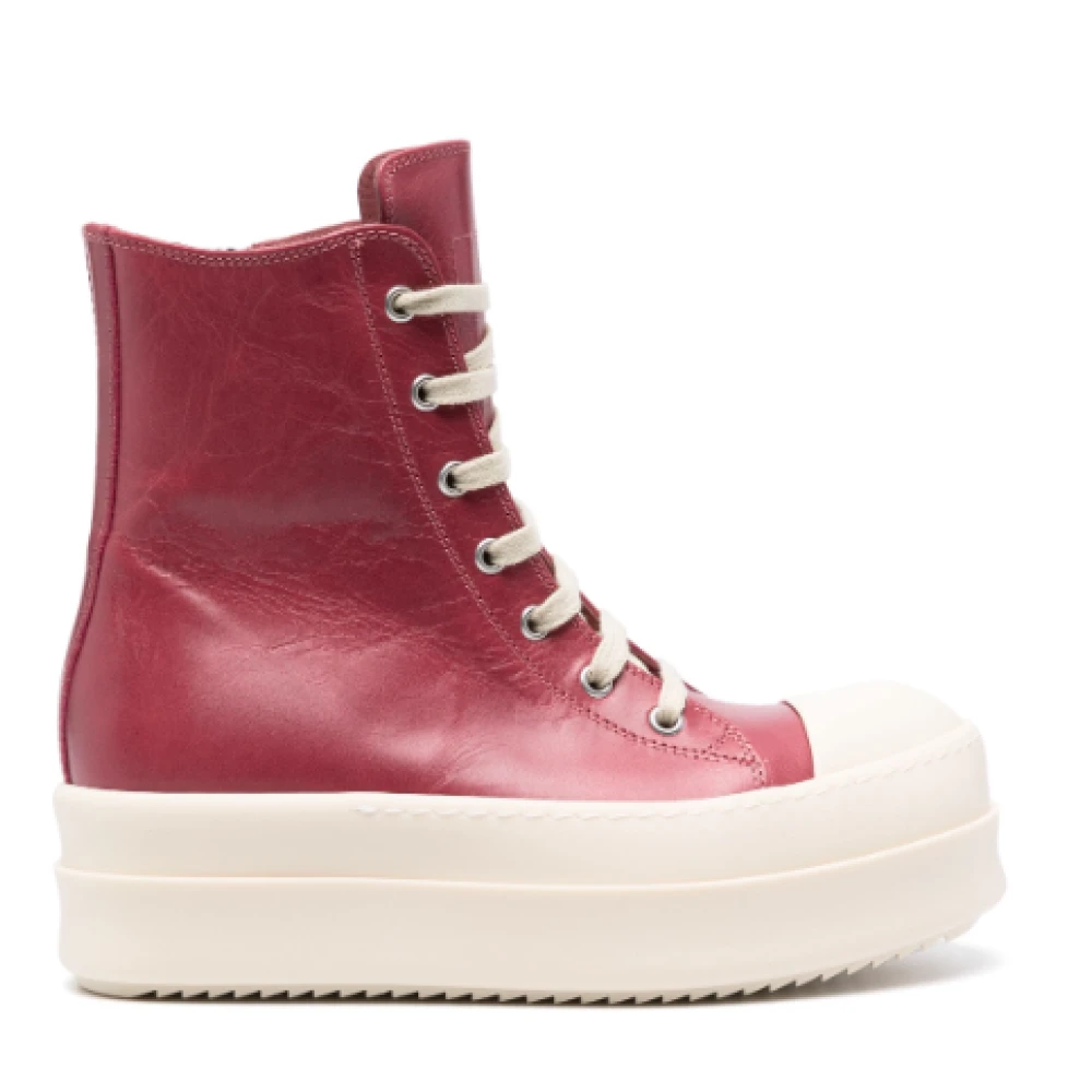 Rick Owens Mega Bumper Sneakers Dames Schoenen Roze