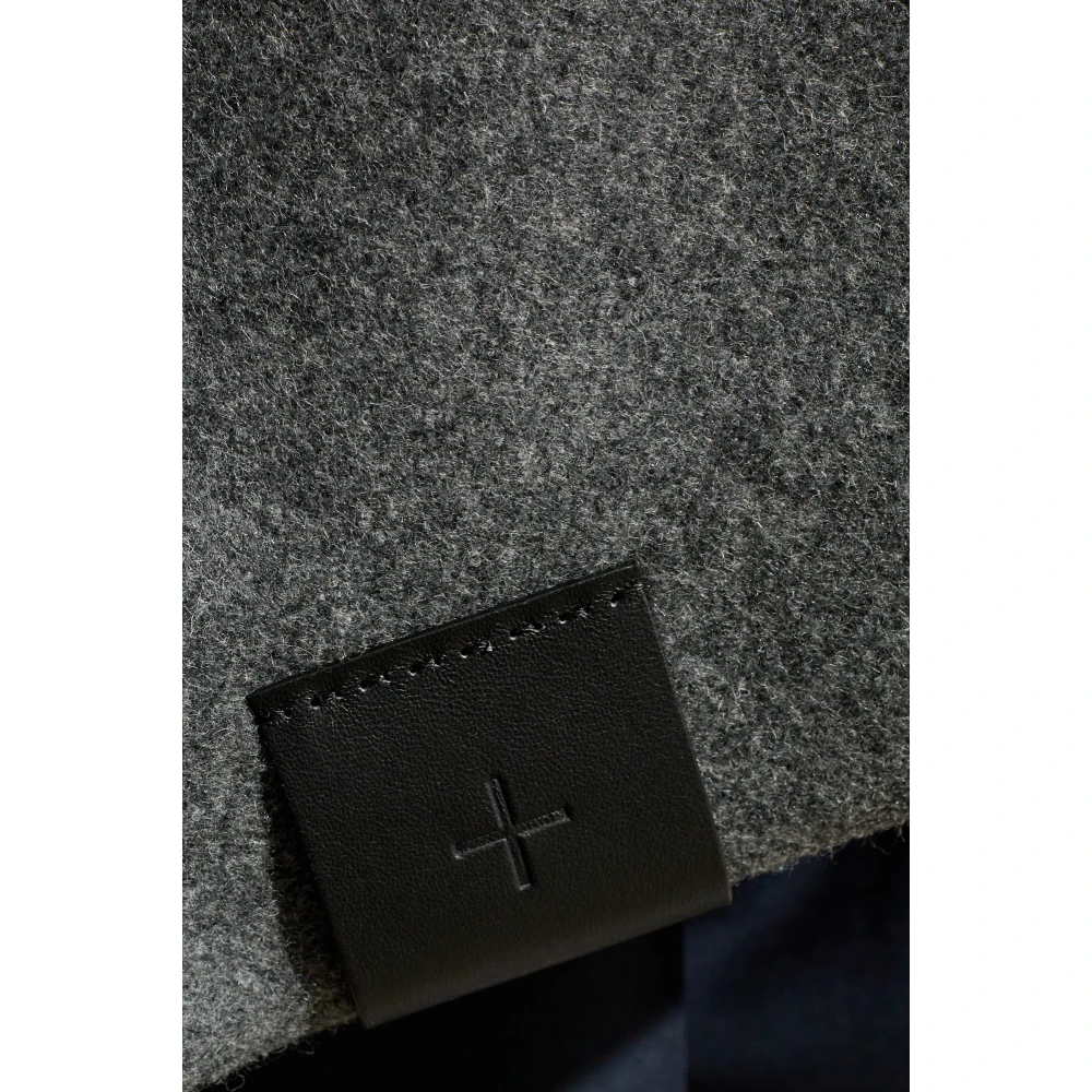 Jil Sander Wollen jas Gray Heren