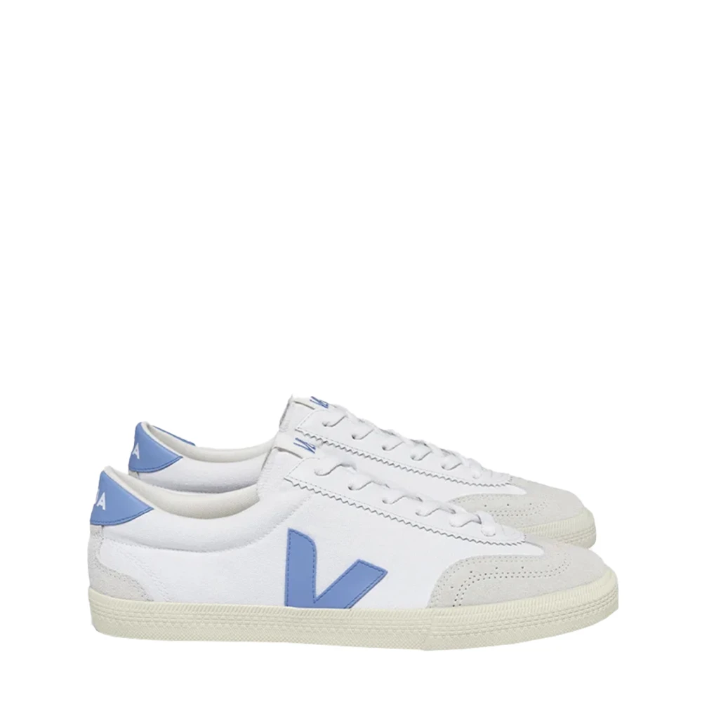 Veja Katoenen Canvas Sneakers Dames Schoenen Wit