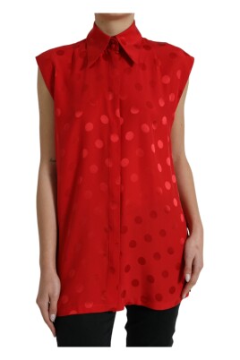 elegant-sleeveless-silk-blouse-with-polka-dots