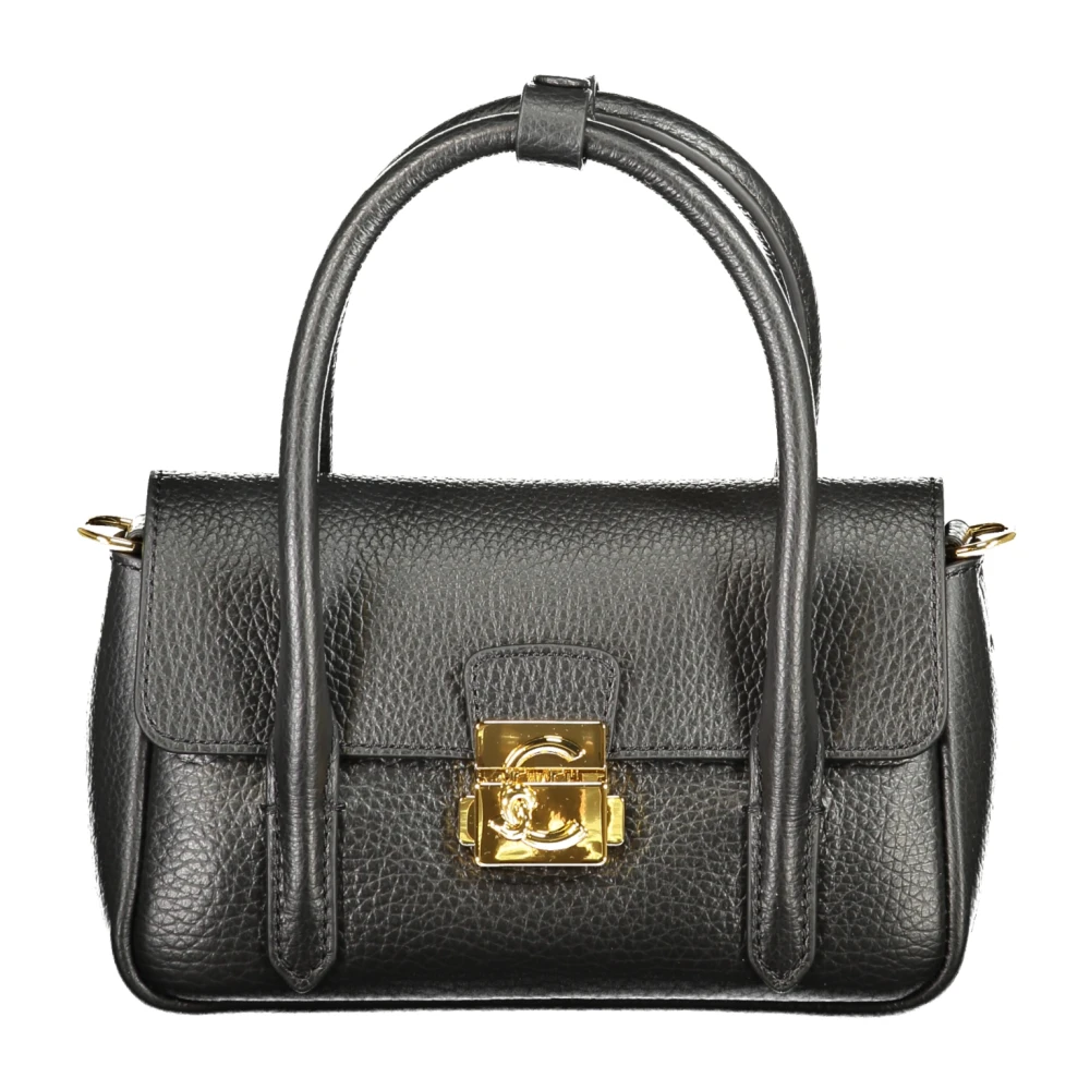 Coccinelle C-Me Lock Mini Tote Bag - Female - Handbags - Black - One Size - Bags