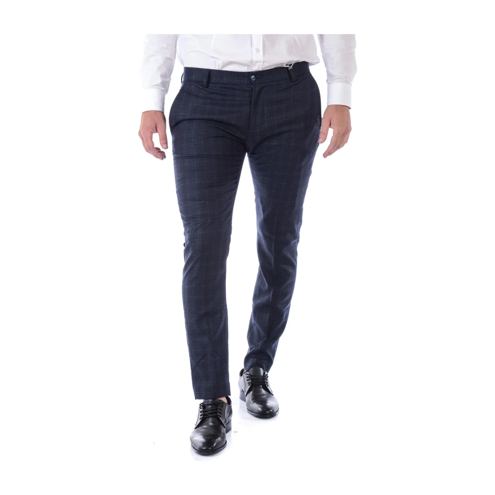 Daniele Alessandrini Blue Jeans Trouser - Male - Suit Trousers - 2XL - Trousers