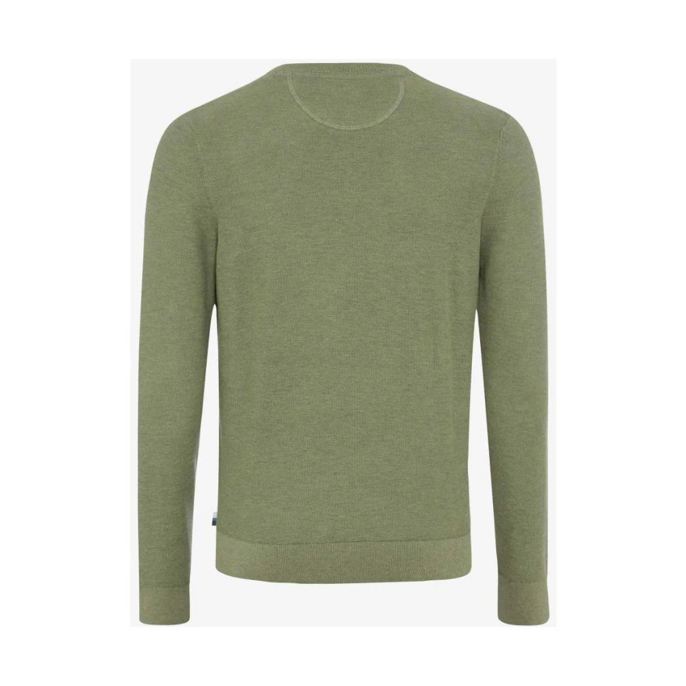 BRAX Stijlvolle Rick Broek Green Heren