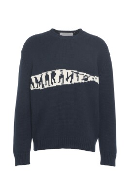 intarsia-logo-knit-sweater-blue