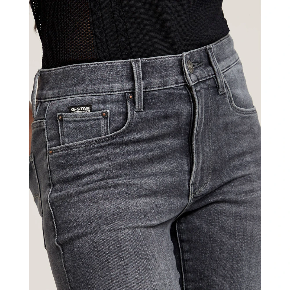 G-Star Skinny Jeans voor Vrouwen Black Dames