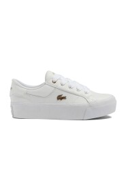 Weiße Ziane Platform Sneakers