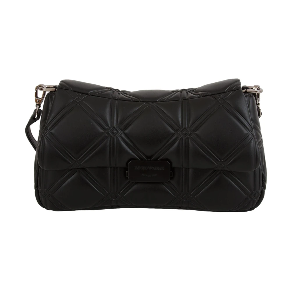 Emporio Armani Femme Noir - Bags > Shoulder Bags