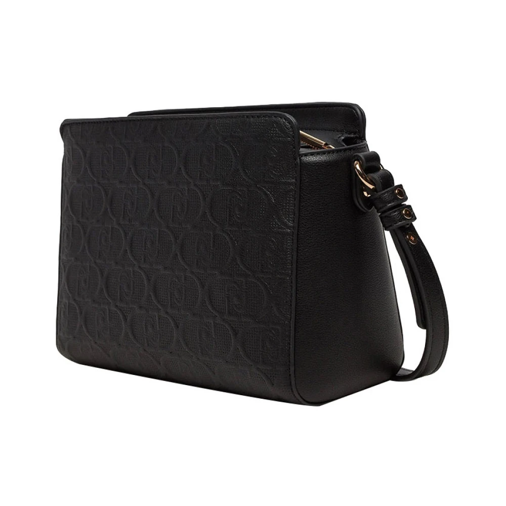 Liu Jo Zwarte Schoudertas Chic en veelzijdig Black Dames