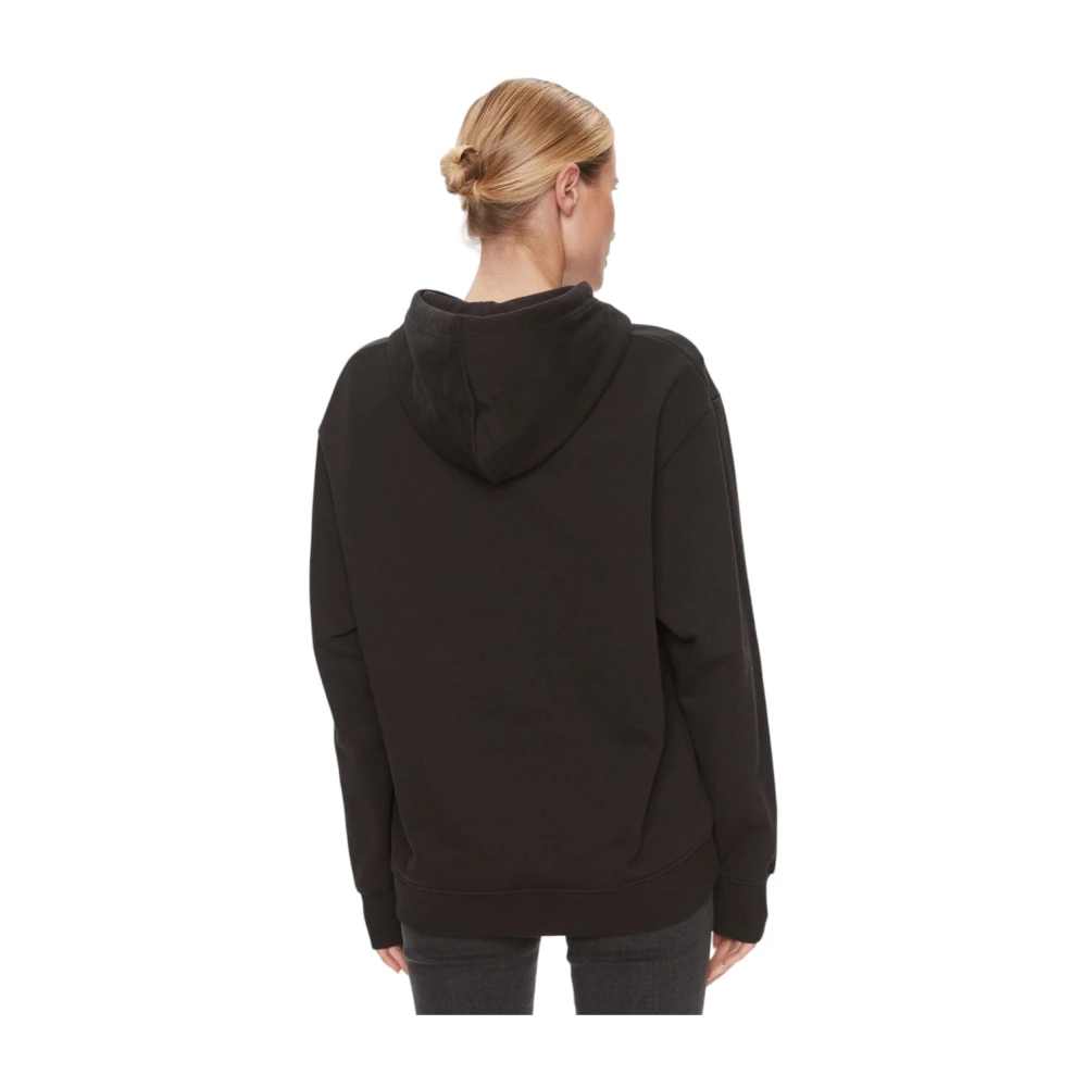 Calvin Klein Stijlvolle Sweatshirt Black Dames