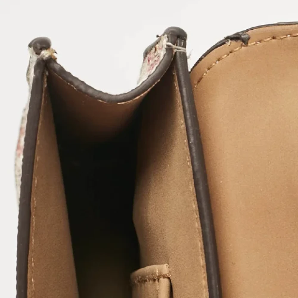 Michael Kors Pre-owned Canvas crossbody-bags Multicolor Dames