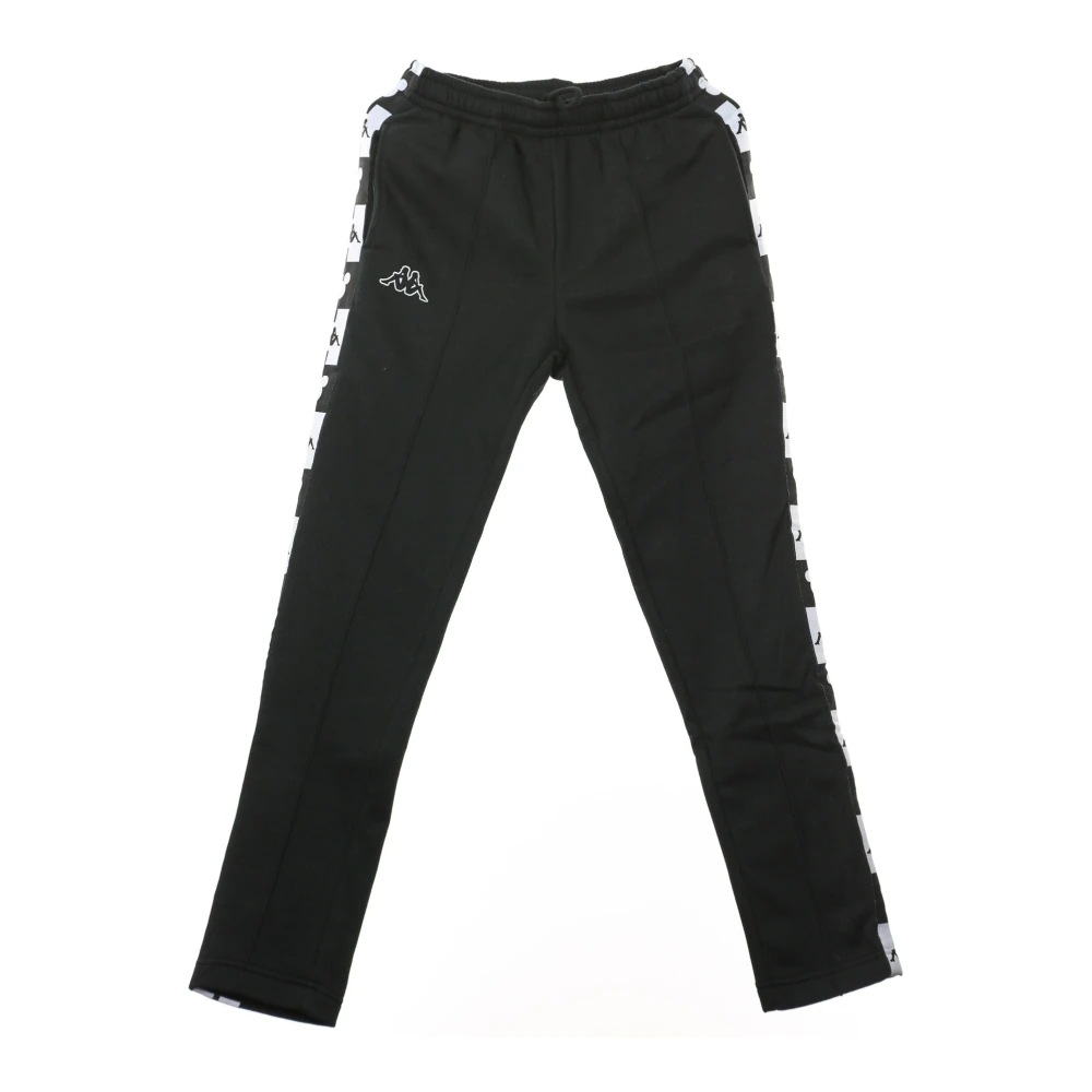 Kappa Uomo Nero Pantaloni, L, New,