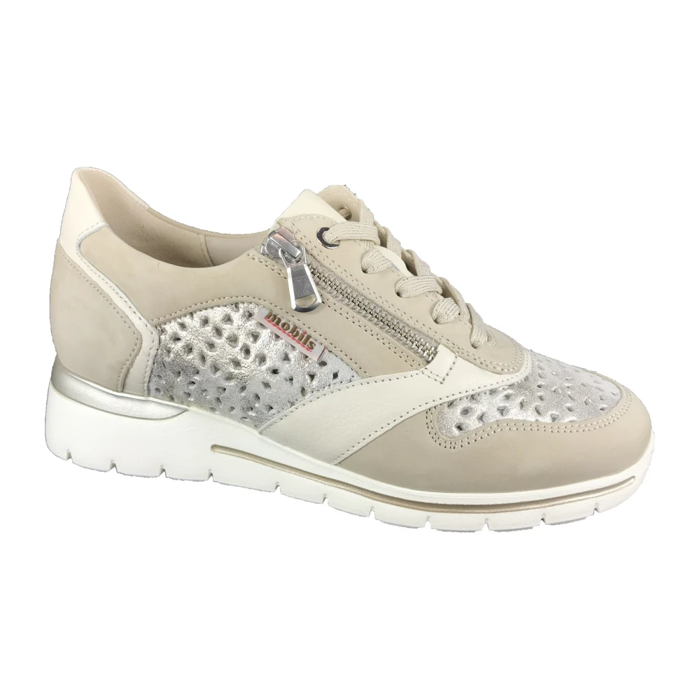 Mephisto Casual Sneakers voor Iedereen Dames Schoenen Beige