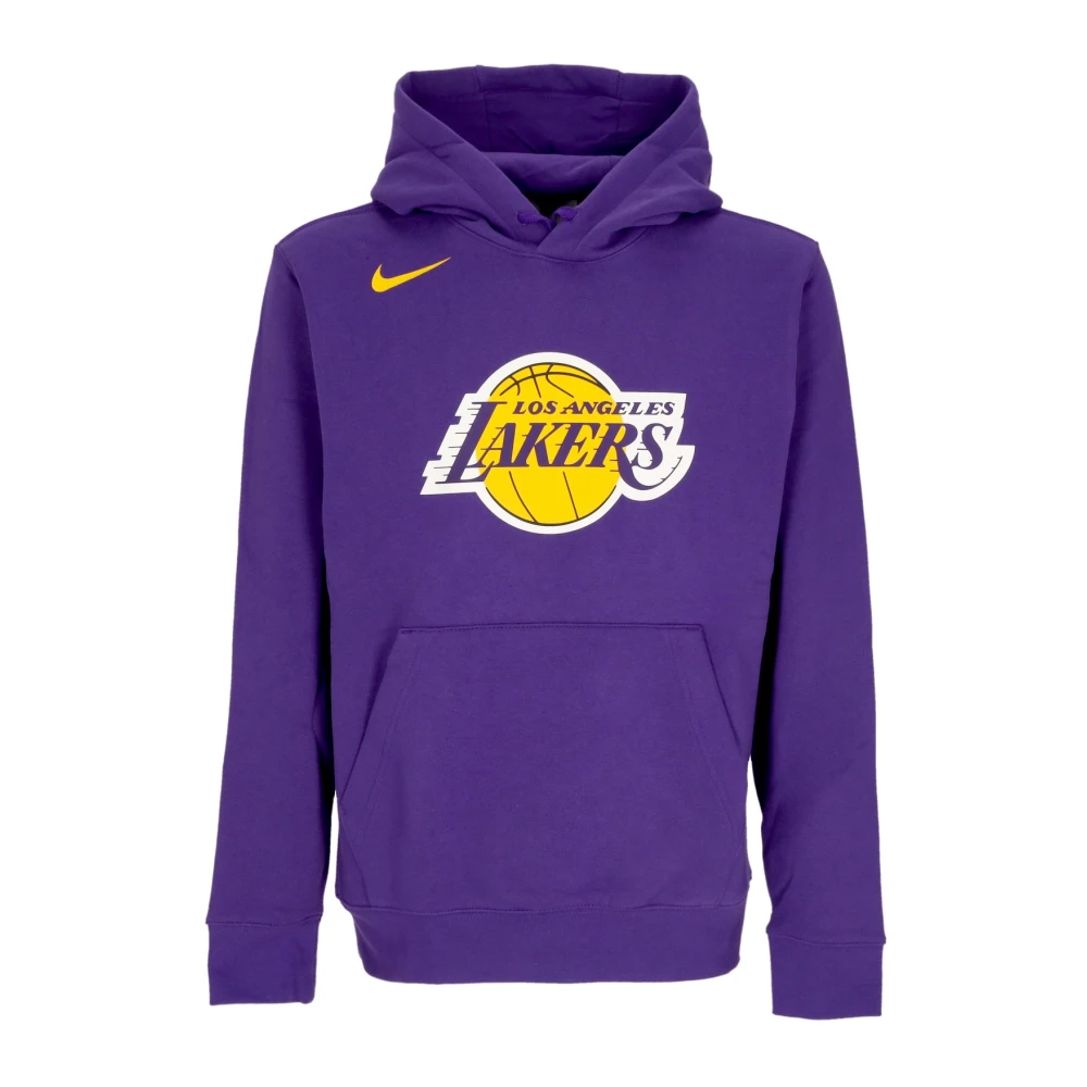 Nike NBA Club Hoodie Loslak Paars Purple Heren
