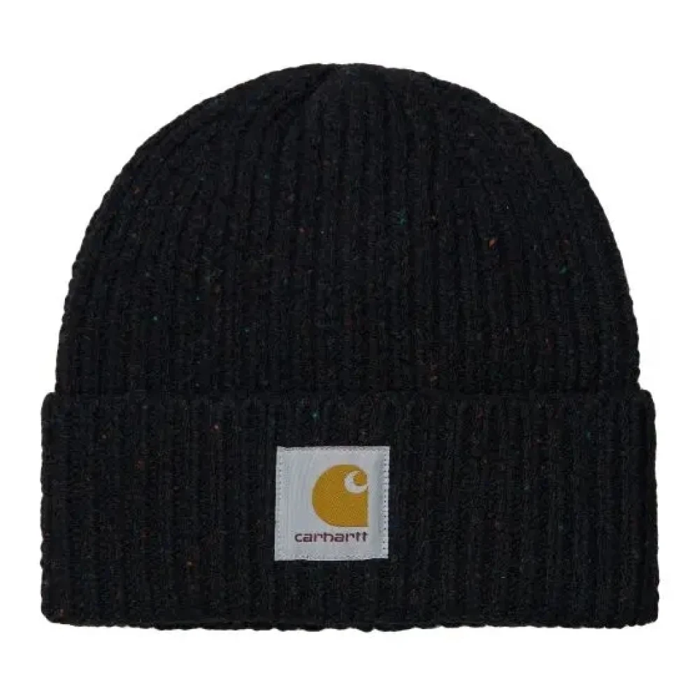 Carhartt Wip Men's Black Anglistic Beanie