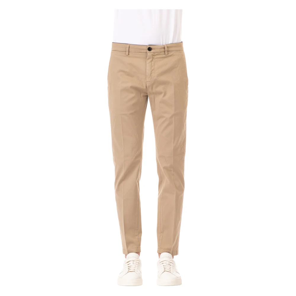 Department Five Beige Chino Broek Beige Heren