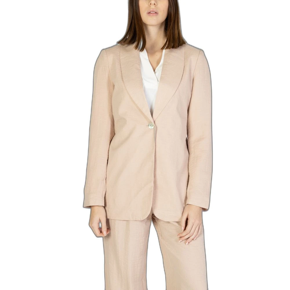 Vero Moda Women's Pink Blazers, M, Viscose Blazer