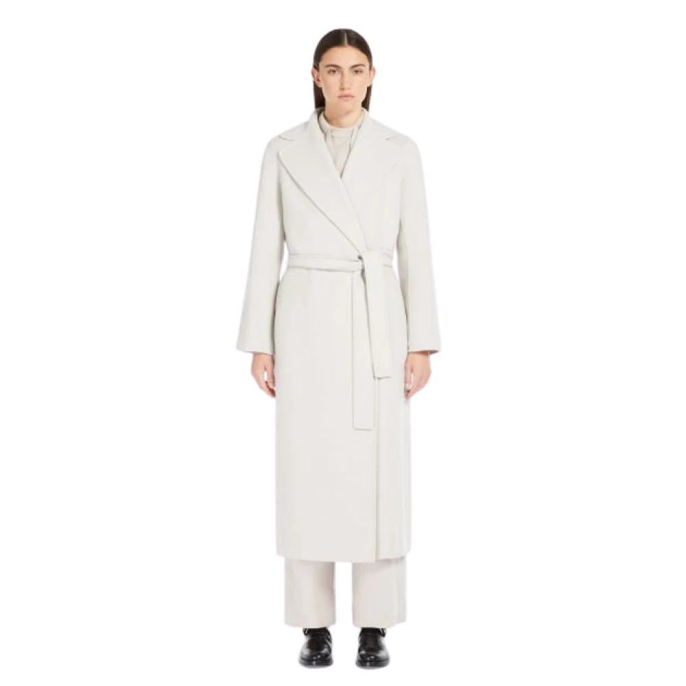 Max Mara Grijze Jassen voor Vrouwen Gray Dames
