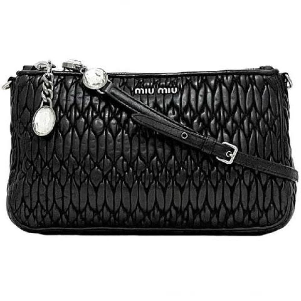 Pre-owned > Pre-owned Bags > Pre-owned Shoulder Bags - - Miu Miu Pre-owned - Modalova