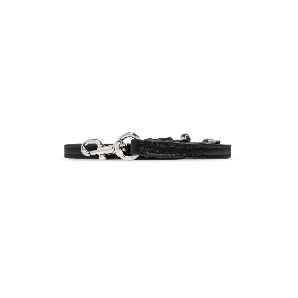 Marc Jacobs Mini The Rhinestone Schoudertas Black Dames
