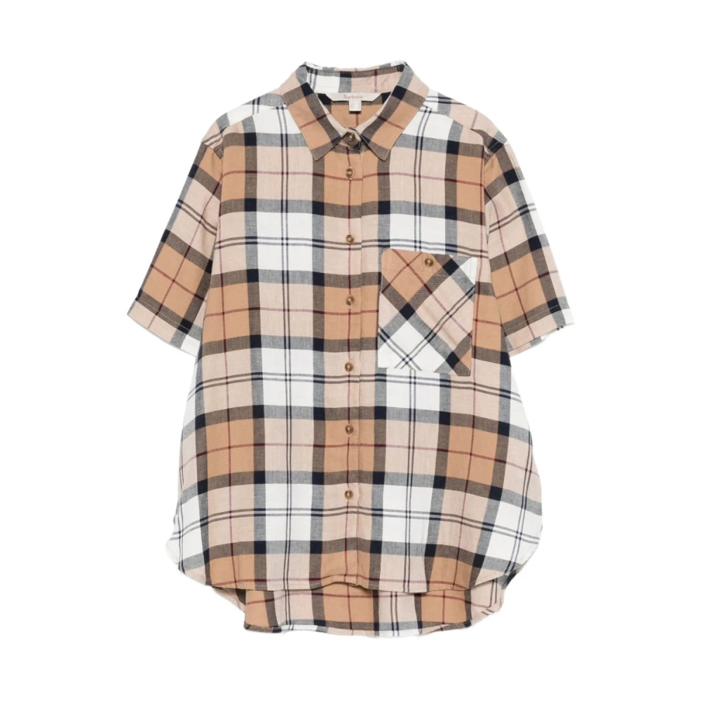 Barbour Women's Fern Short-Sleeved Tartan Shirt