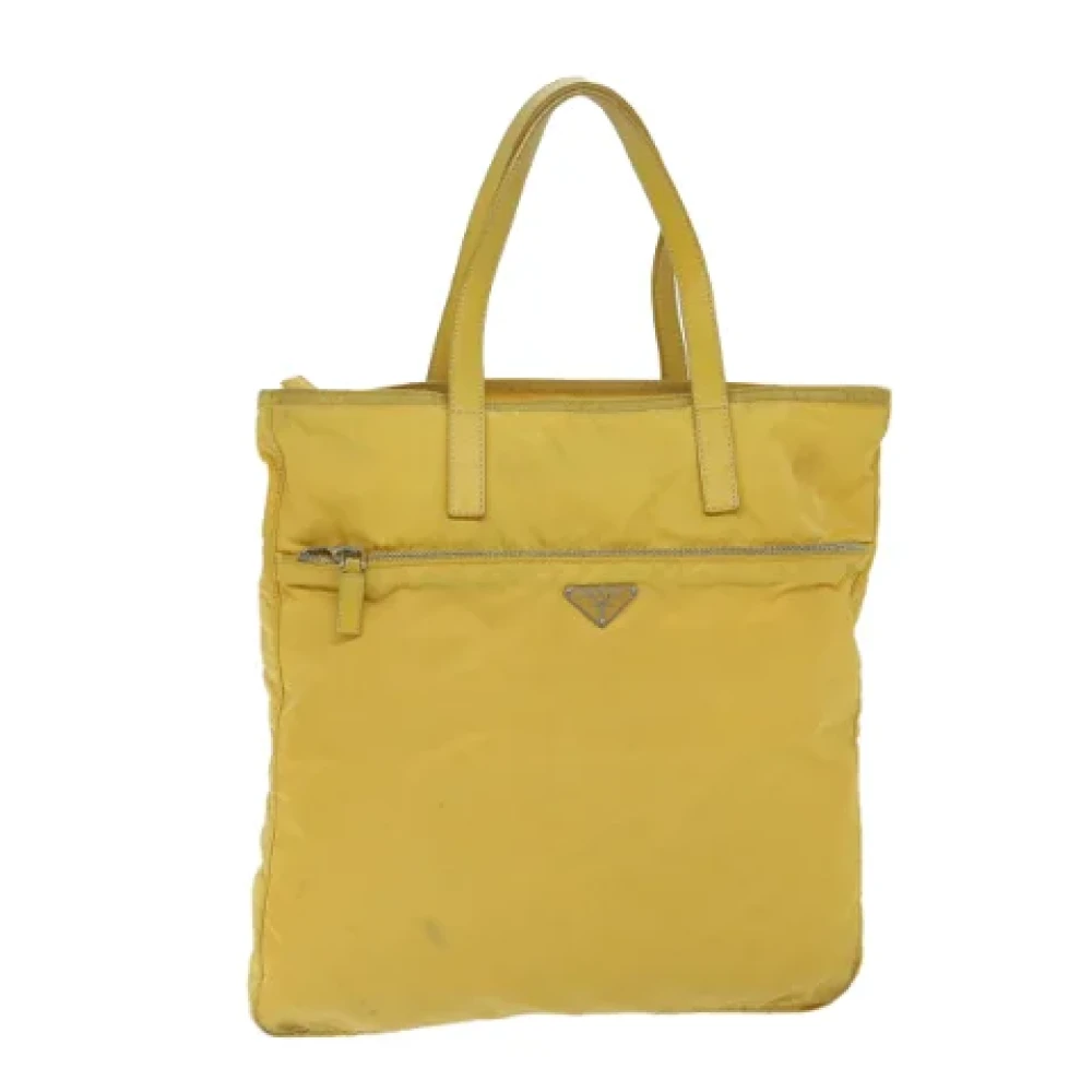 Pre-owned > Pre-owned Bags > Pre-owned Tote Bags - - Prada Vintage - Modalova