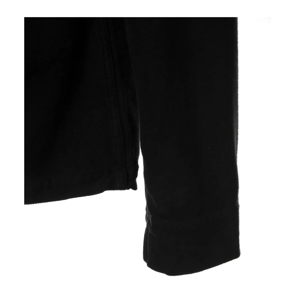 Our Legacy Klassieke Overshirt Avond Coach Jas Black Heren