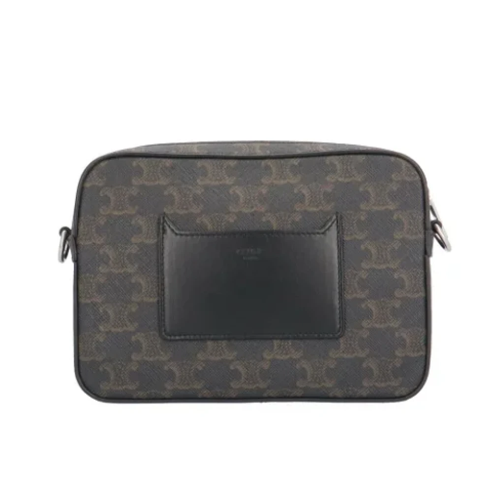 Celine Vintage Pre-owned Fabric celine-bags Black Dames