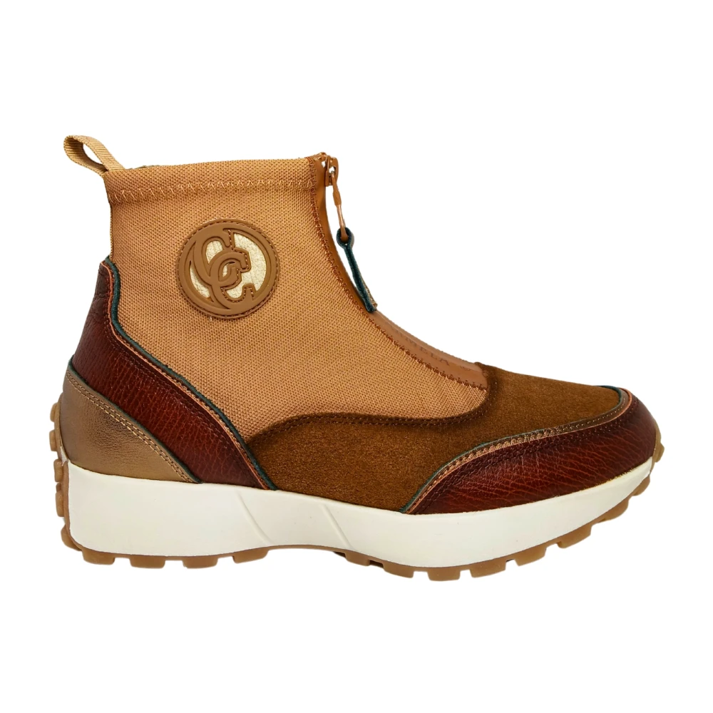 Carmela Women's Brown Ankle Boots, 7 Uk, Sneaker Pelle