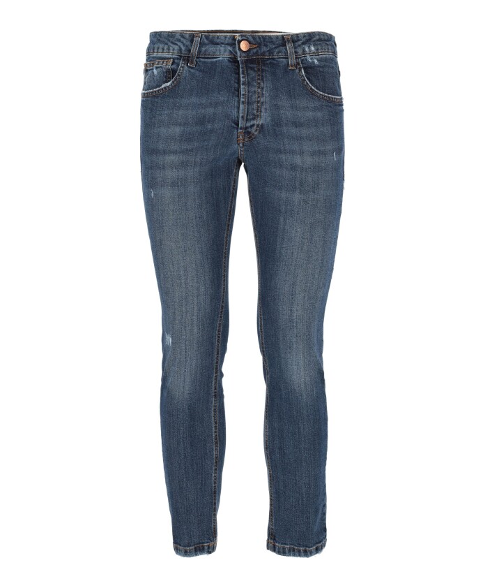 short-jeans-en-bleu