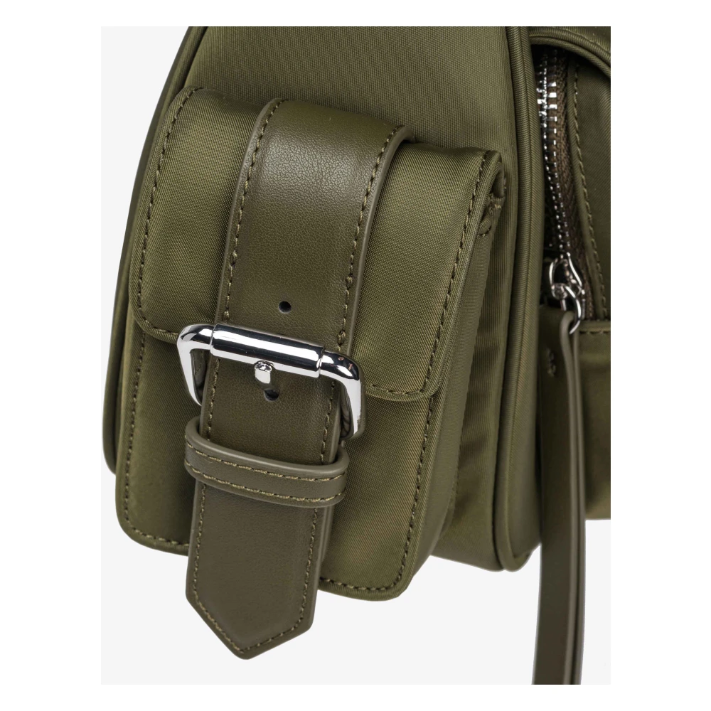 pinko Groene Cargo Tas met Nuttige Zakken Green Dames