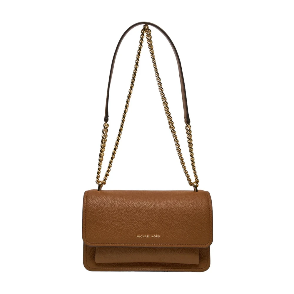 Michael Kors Schoudertas Bagage Brown Dames