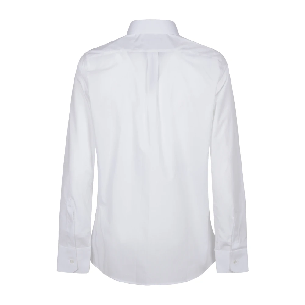 Dolce & Gabbana Witte Overhemden voor Heren White Heren