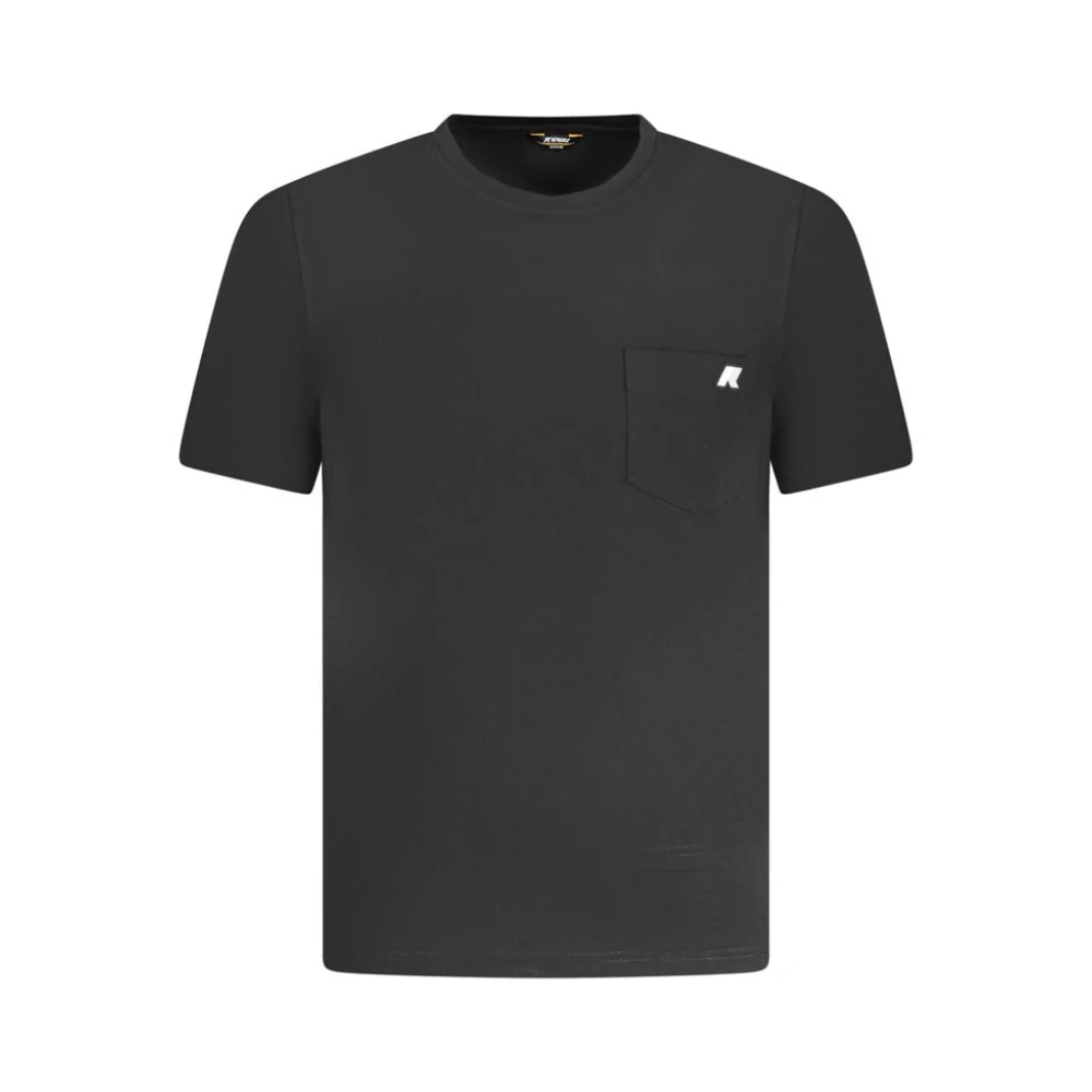 K-Way Uomo Nero Top, Xl, New,