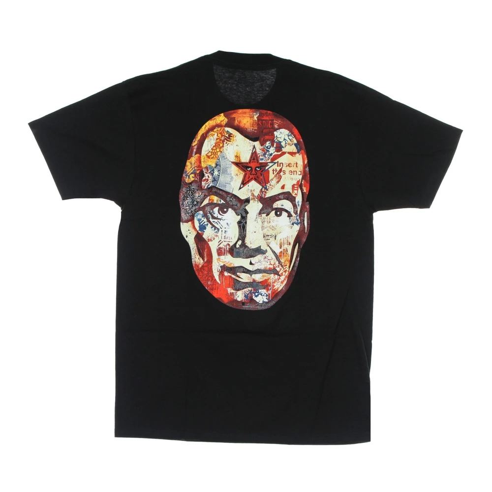 Obey Klassiek Zwart Heren T-shirt Black Heren
