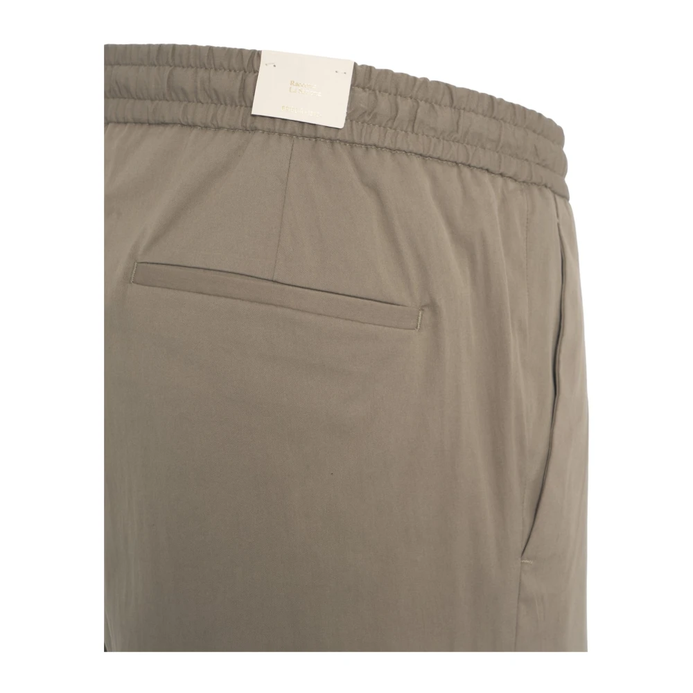 Briglia Groene Elastische Taillebroek Ss25 Green Heren