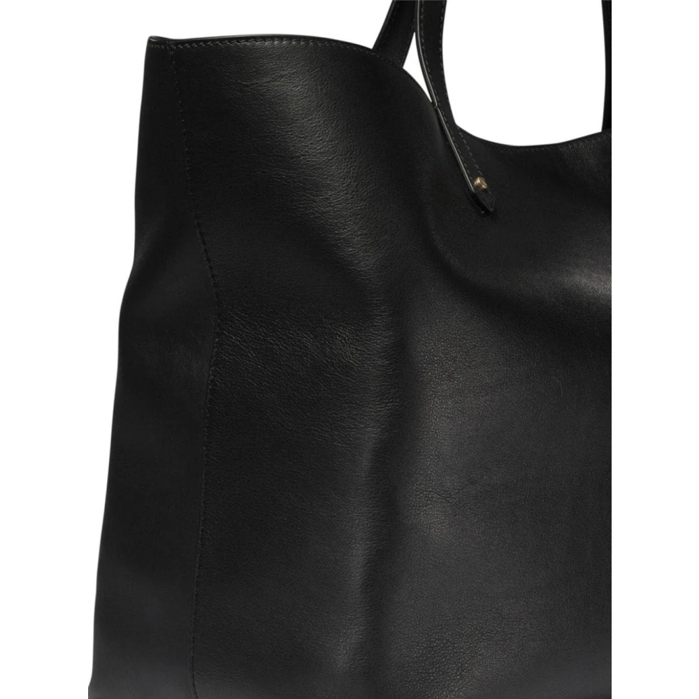 Golden Goose Pasadena Leren Tas Black Dames