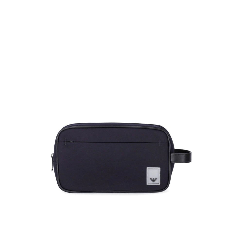 Emporio Armani Herren Blau Taschen, One Sizegröße: