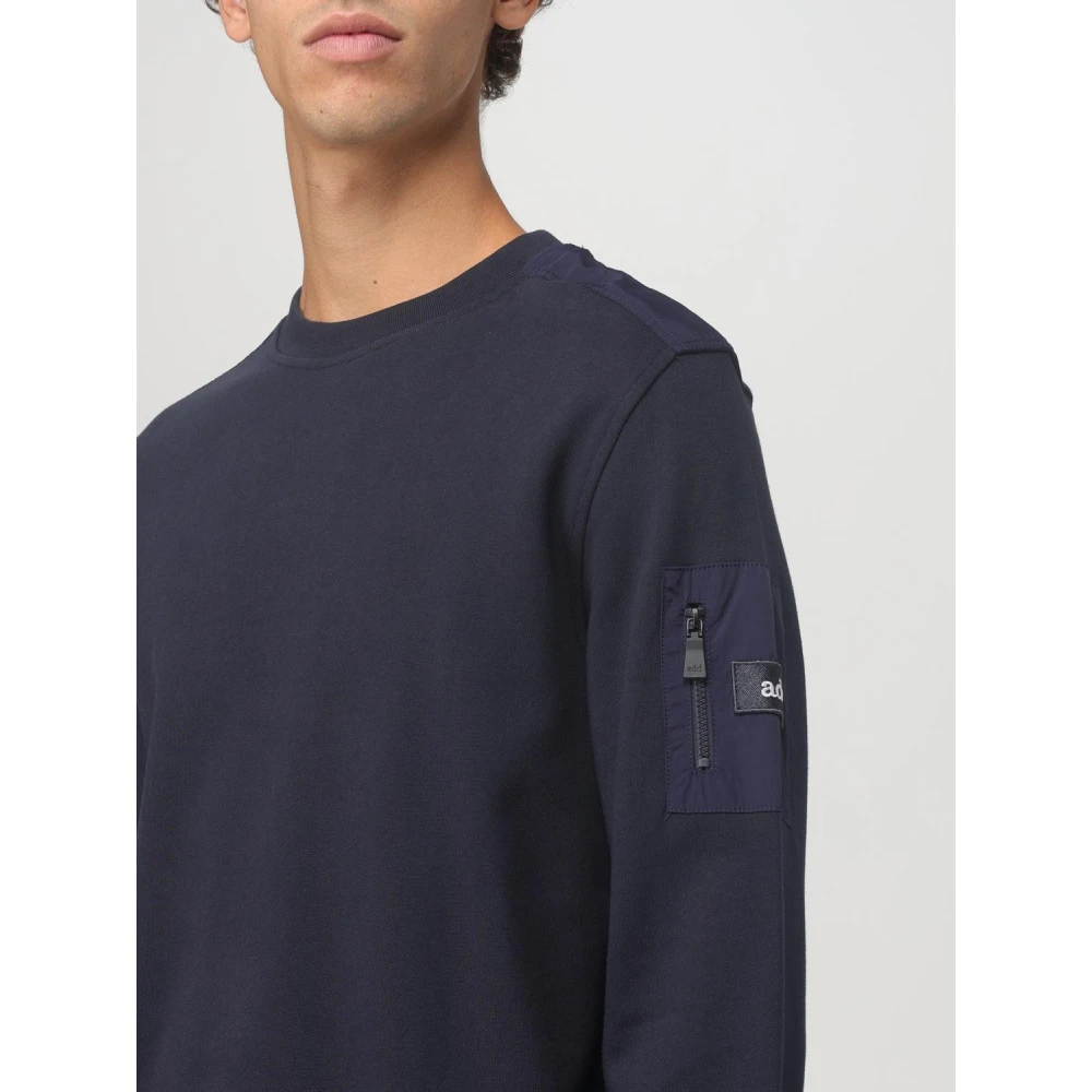 add Blauwe Sweaters voor een stijlvolle look Blue Heren