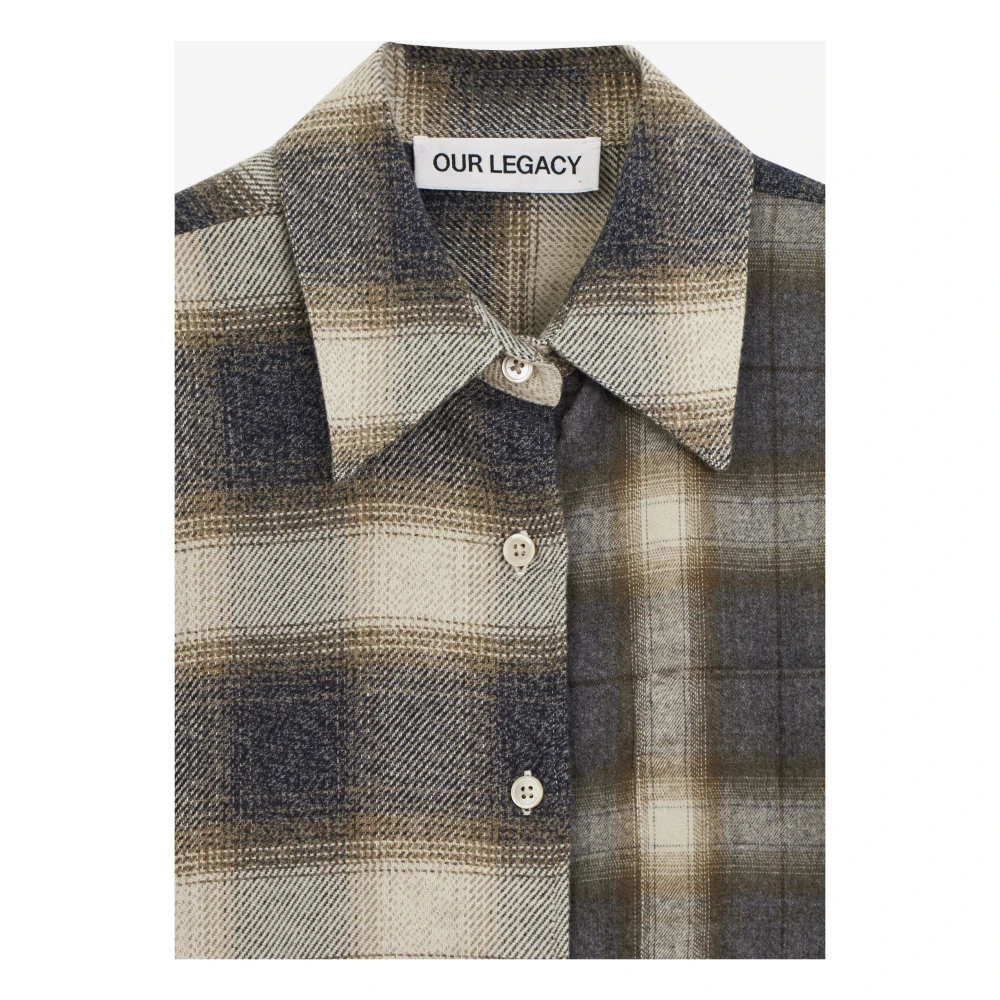Our Legacy Stijlvolle Overhemden Collectie Beige Dames