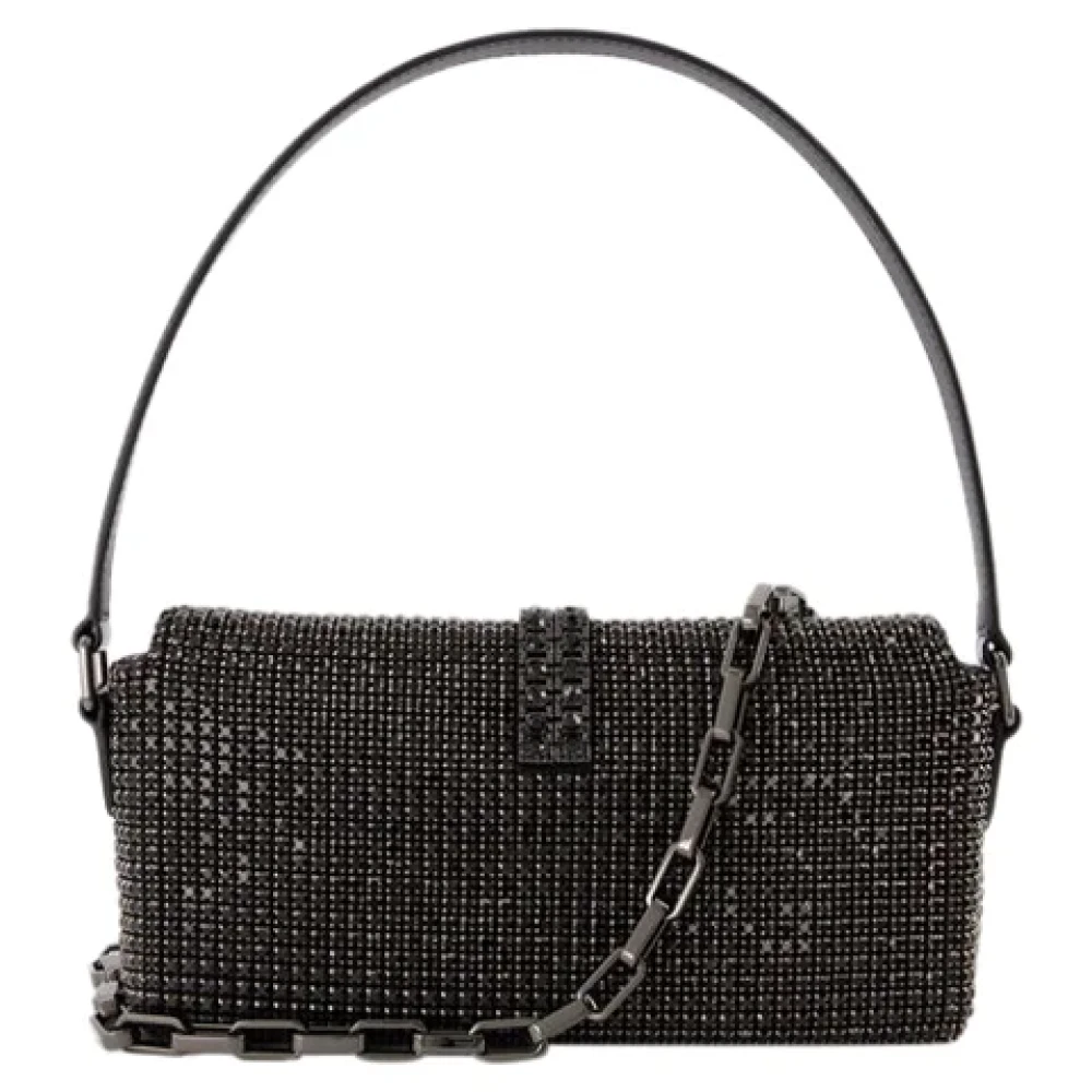 Self Portrait Canvas shoulder-bags Black Dames