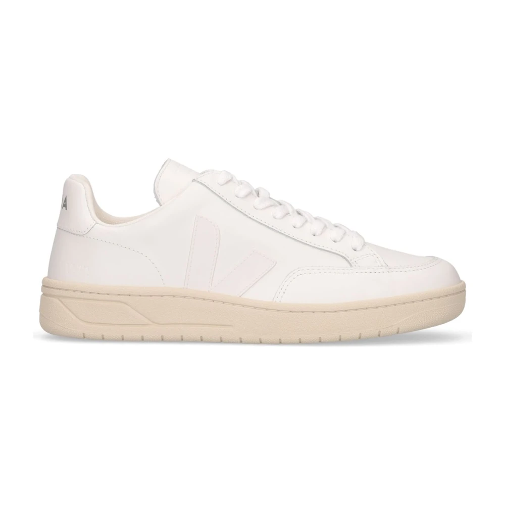 Veja Witte sneakers met zool Dames Schoenen