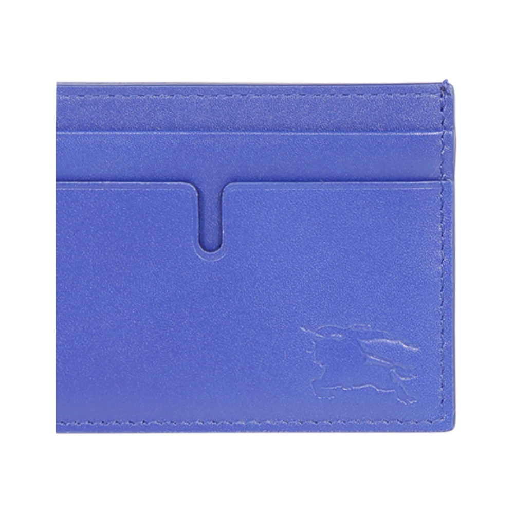 Burberry Knight Sandon EKL Portemonnee Blue Heren