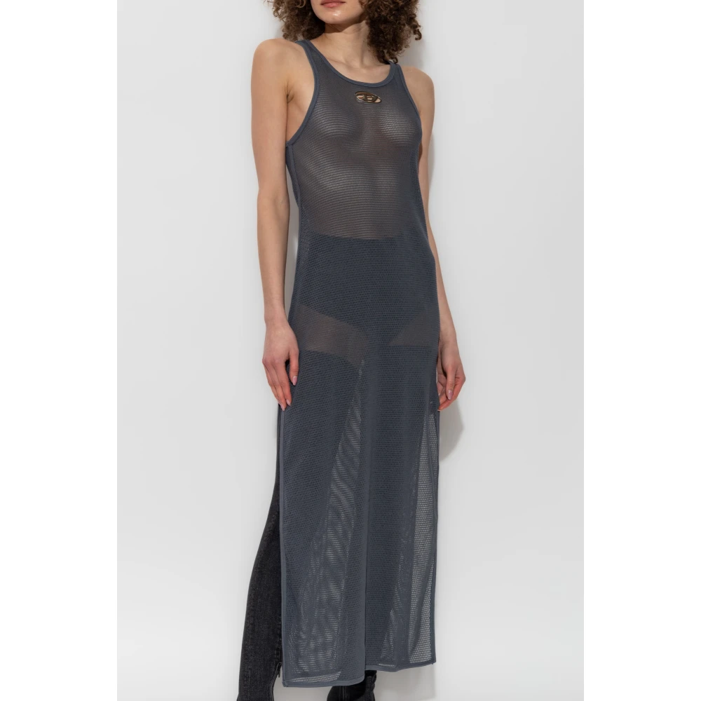 Diesel Jurk Jennifer-Utlt Gray Dames